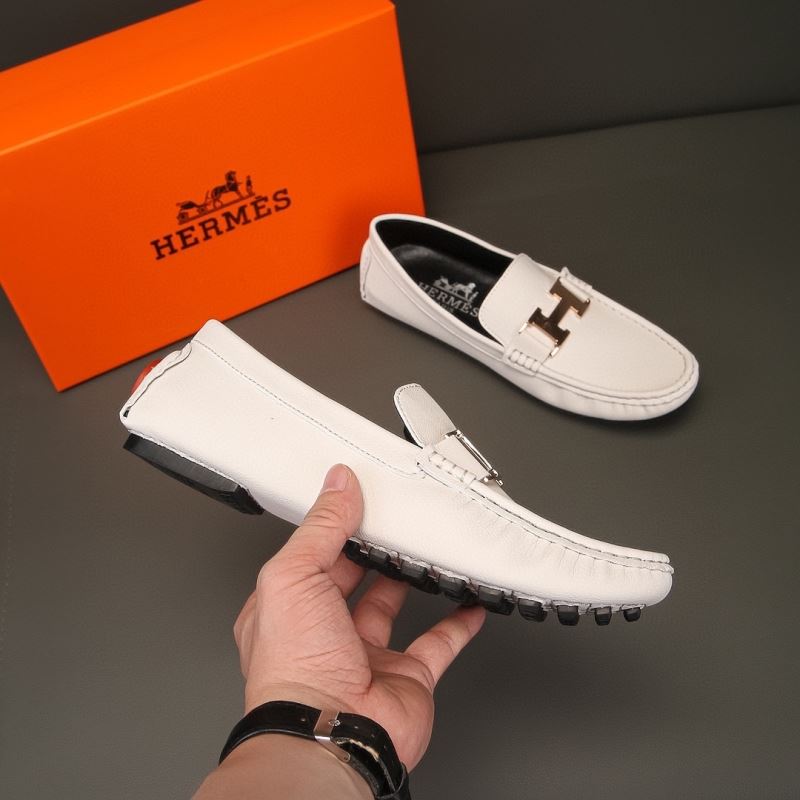 Hermes Leather Shoes